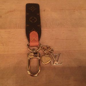 Louis Vuitton Cherished Tab Key Holder (keychain)
